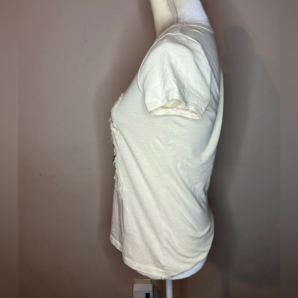 ⭐️LOFT Beaded Shirt - Picture 2 of 8